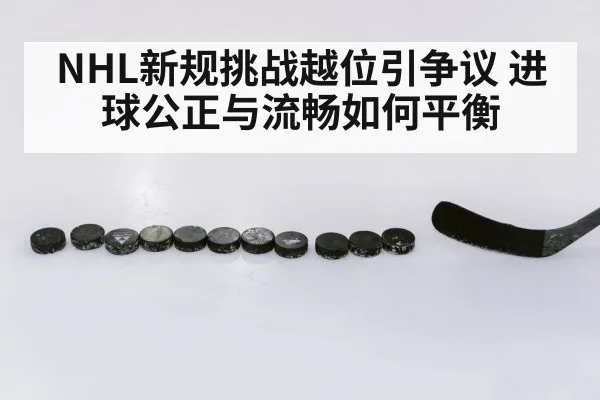 NHL新规挑战越位引争议 进球公正与流畅如何平衡